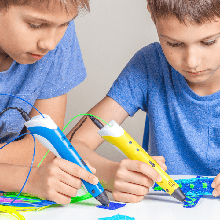 3D Pen Druckstift mit LCD Display.