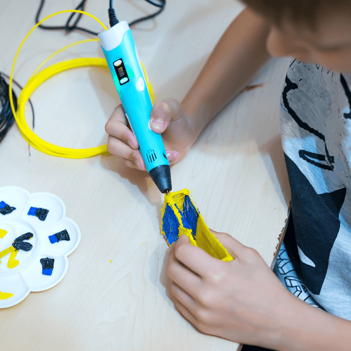 3D Pen Druckstift mit LCD Display.