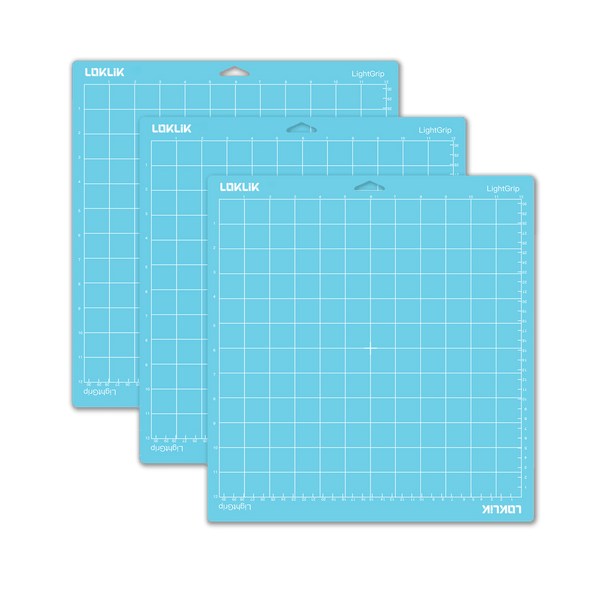 LOKLiK Schneidmatte Plotter - 3er Pack Schneidmatte 3ddruckboss