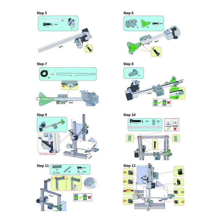 Creality Ender 3 3D-Drucker 3ddruckboss