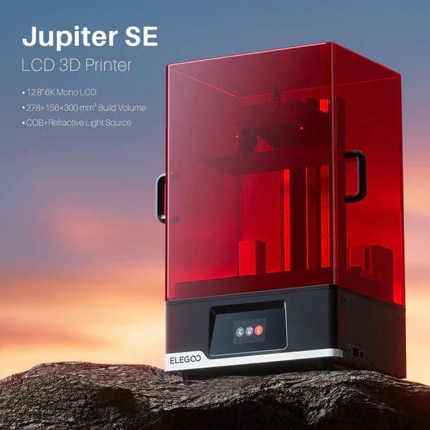 Elegoo Jupiter SE 3D-Drucker 3ddruckboss