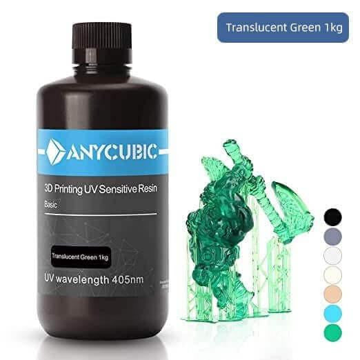 Anycubic UV Resin  1kg 405nm Resin 3ddruckboss