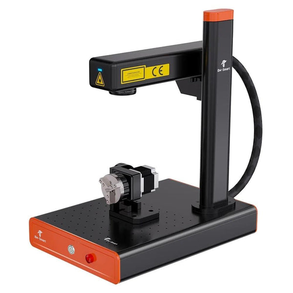 EM-Smart Basic 1/1R - 20W Faser-Lasergravierer.